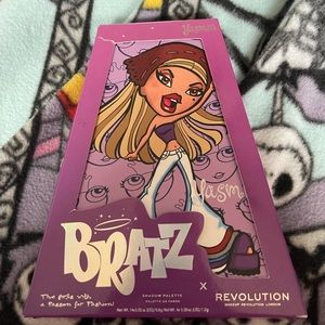Bratz x Revolution palette